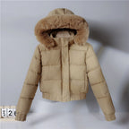 Lily - Women's Faux Fur Trimmed Winter Puffer Jacket 4