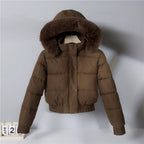 Lily - Women's Faux Fur Trimmed Winter Puffer Jacket 5