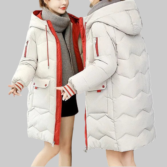 Liora - Women’s Hooded Quilted Puffer Jacket