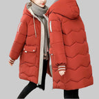 Liora - Women’s Hooded Quilted Puffer Jacket