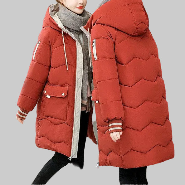 Liora - Women’s Hooded Quilted Puffer Jacket