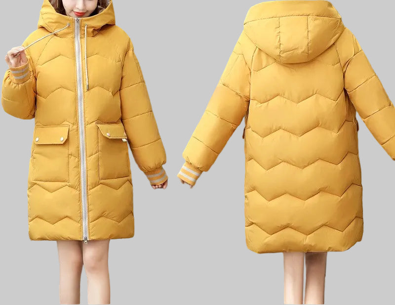 Liora - Women’s Hooded Quilted Puffer Jacket