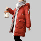 Liora - Women’s Hooded Quilted Puffer Jacket