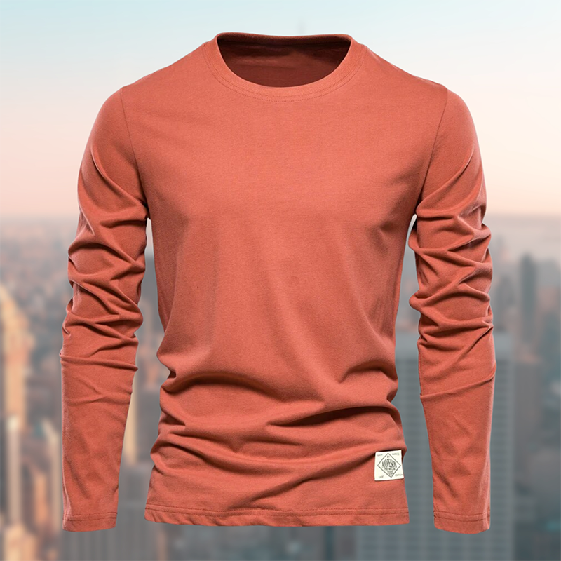 Magnus - Men's Crew Neck Long-Sleeve Sweatshirt