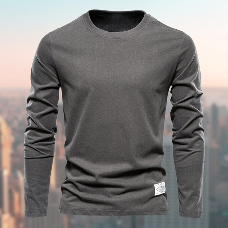 Magnus - Men's Crew Neck Long-Sleeve Sweatshirt