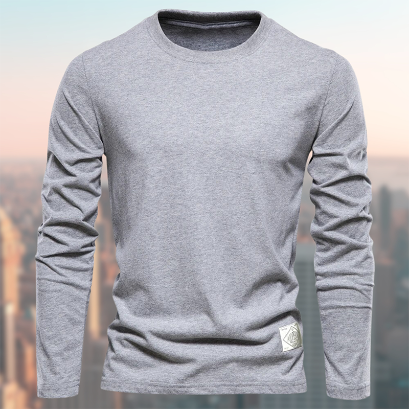 Magnus - Men's Crew Neck Long-Sleeve Sweatshirt