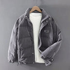 Marcus - Men's Corduroy Quilted Puffer Jacket