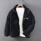 Marcus - Men's Corduroy Quilted Puffer Jacket