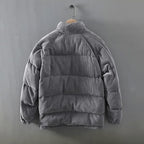 Marcus - Men's Corduroy Quilted Puffer Jacket