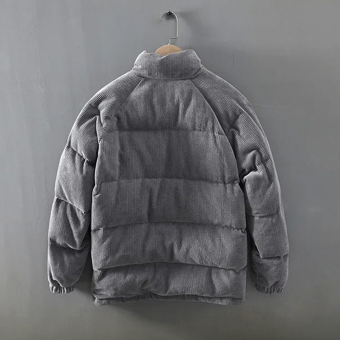 Marcus - Men's Corduroy Quilted Puffer Jacket
