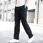Marcus - Men's Multi-Pocket Cargo Pants with Tapered Leg