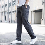 Marcus - Men's Multi-Pocket Cargo Pants with Tapered Leg
