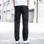 Marcus - Men's Multi-Pocket Cargo Pants with Tapered Leg