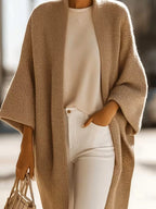 Mariah - Women’s Oversized Longline Knit Cardigan 2
