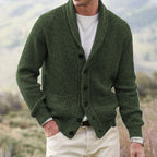 Mark - Men's Button-Front Ribbed Knit Cardigan