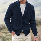 Mark - Men's Button-Front Ribbed Knit Cardigan