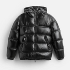 Matheo - Men's Hooded Quilted Puffer Jacket