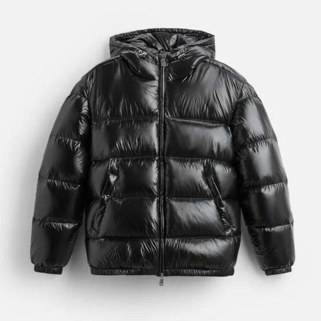 Matheo - Men's Hooded Quilted Puffer Jacket