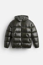 Matheo - Men's Hooded Quilted Puffer Jacket