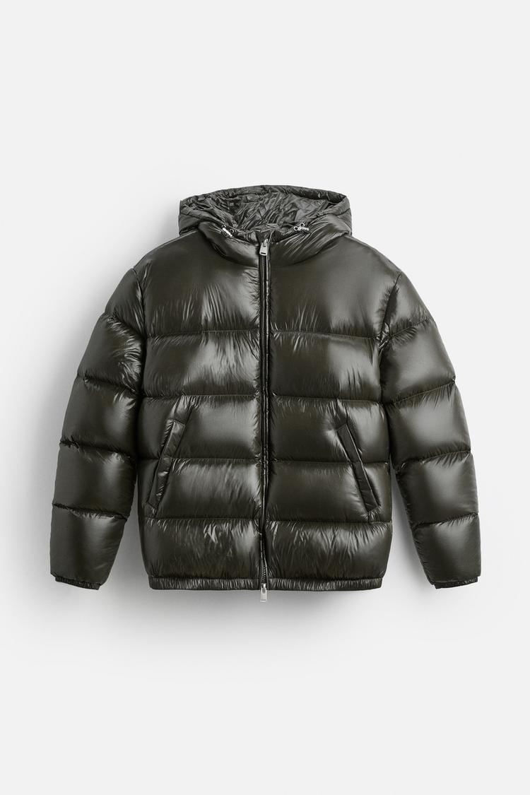 Matheo - Men's Hooded Quilted Puffer Jacket