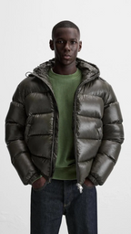 Matheo - Men's Hooded Quilted Puffer Jacket