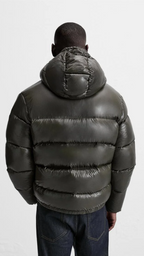 Matheo - Men's Hooded Quilted Puffer Jacket