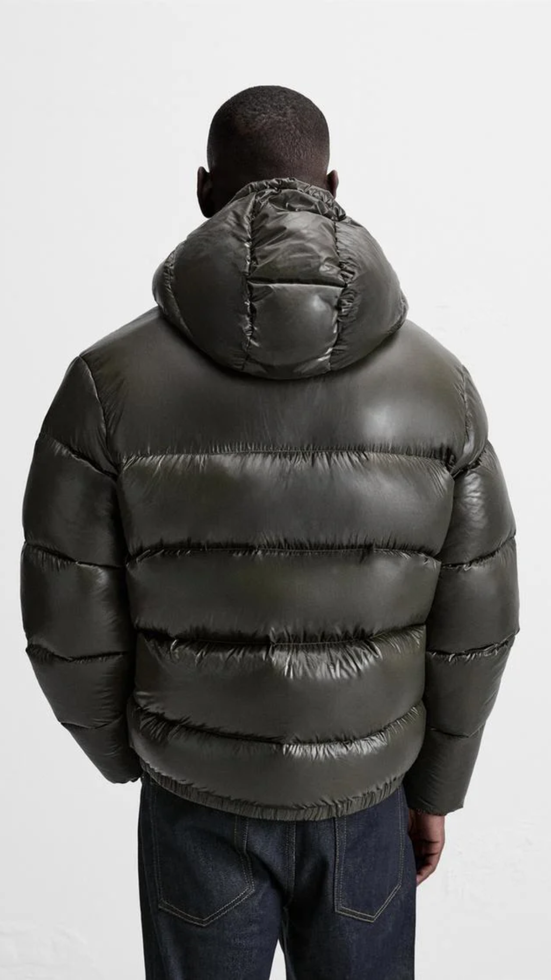 Matheo - Men's Hooded Quilted Puffer Jacket
