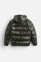 Matheo - Men's Hooded Quilted Puffer Jacket