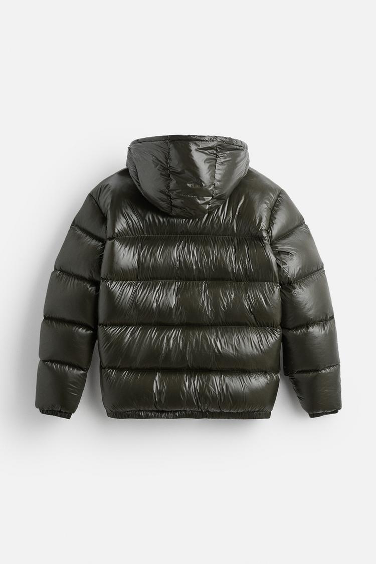 Matheo - Men's Hooded Quilted Puffer Jacket