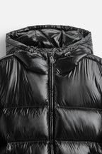 Matheo - Men's Hooded Quilted Puffer Jacket