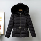 Matilda - Women’s Belted Quilted Winter Jacket 2