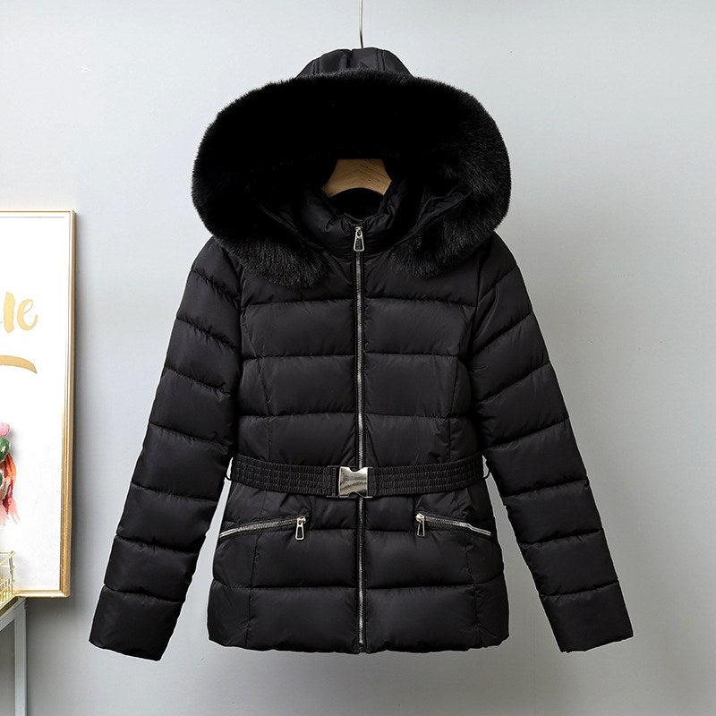 Matilda - Women’s Belted Quilted Winter Jacket 2
