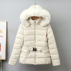 Matilda - Women’s Belted Quilted Winter Jacket 3