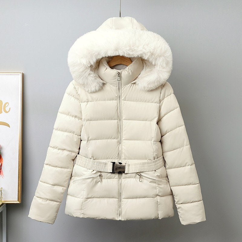 Matilda - Women’s Belted Quilted Winter Jacket 3