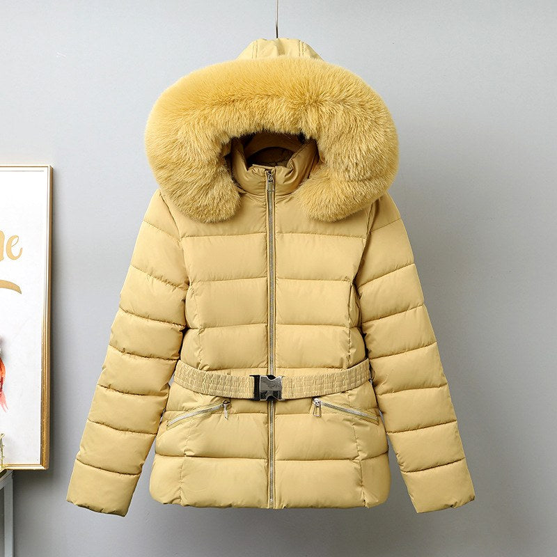 Matilda - Women’s Belted Quilted Winter Jacket 4