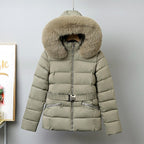 Matilda - Women’s Belted Quilted Winter Jacket 5