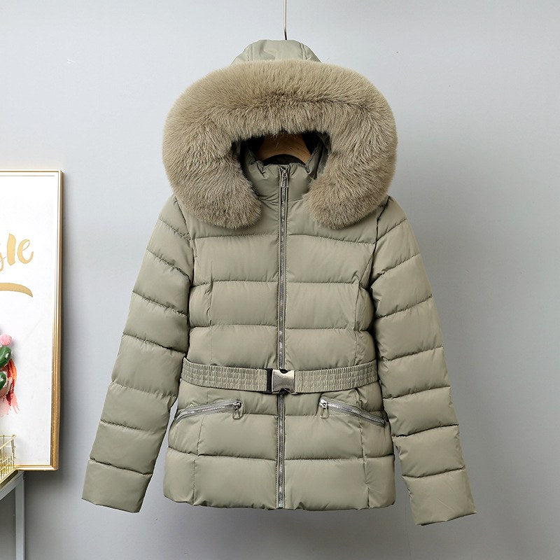 Matilda - Women’s Belted Quilted Winter Jacket 5