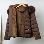 Matilda - Women’s Belted Quilted Winter Jacket 6