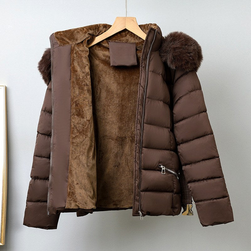 Matilda - Women’s Belted Quilted Winter Jacket 6