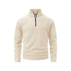 Matthew - Men's Fleece Half-Zip Mock Neck Pullover 2