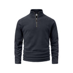 Matthew - Men's Fleece Half-Zip Mock Neck Pullover 3