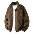 Matthew - Men's Utility Pocket Zip Jacket 2