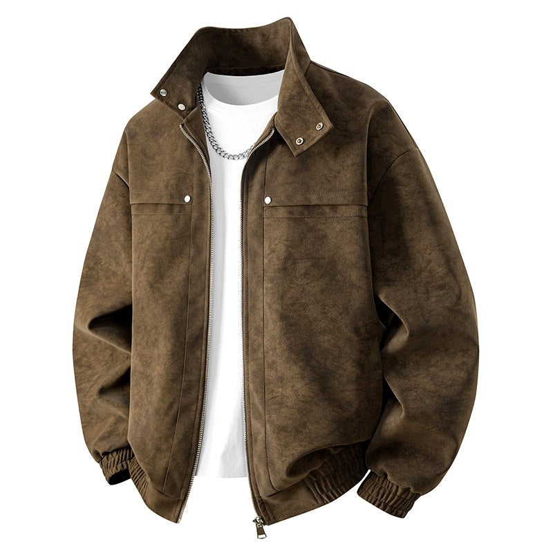 Matthew - Men's Utility Pocket Zip Jacket 2