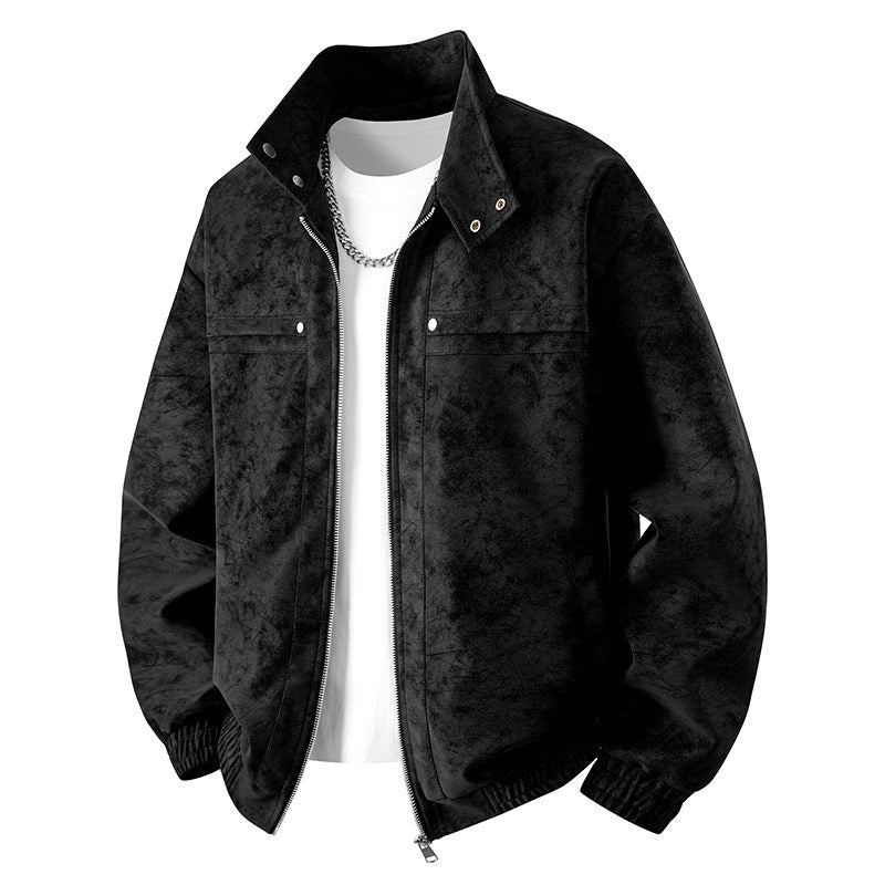 Matthew - Men's Utility Pocket Zip Jacket 3