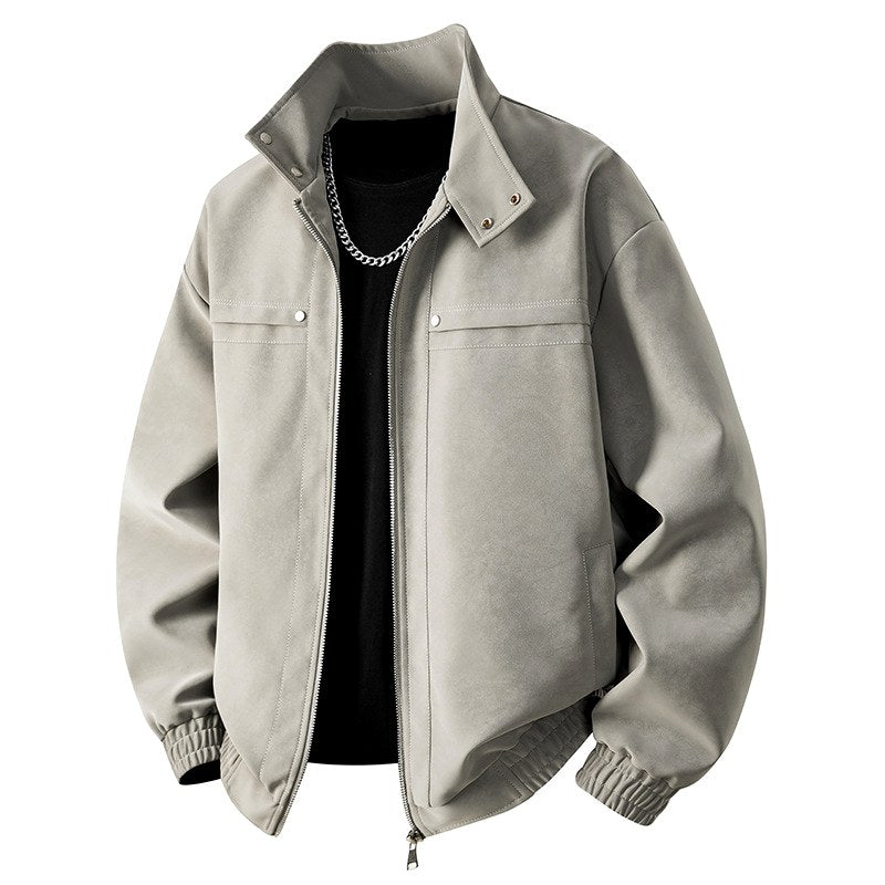 Matthew - Men's Utility Pocket Zip Jacket 4