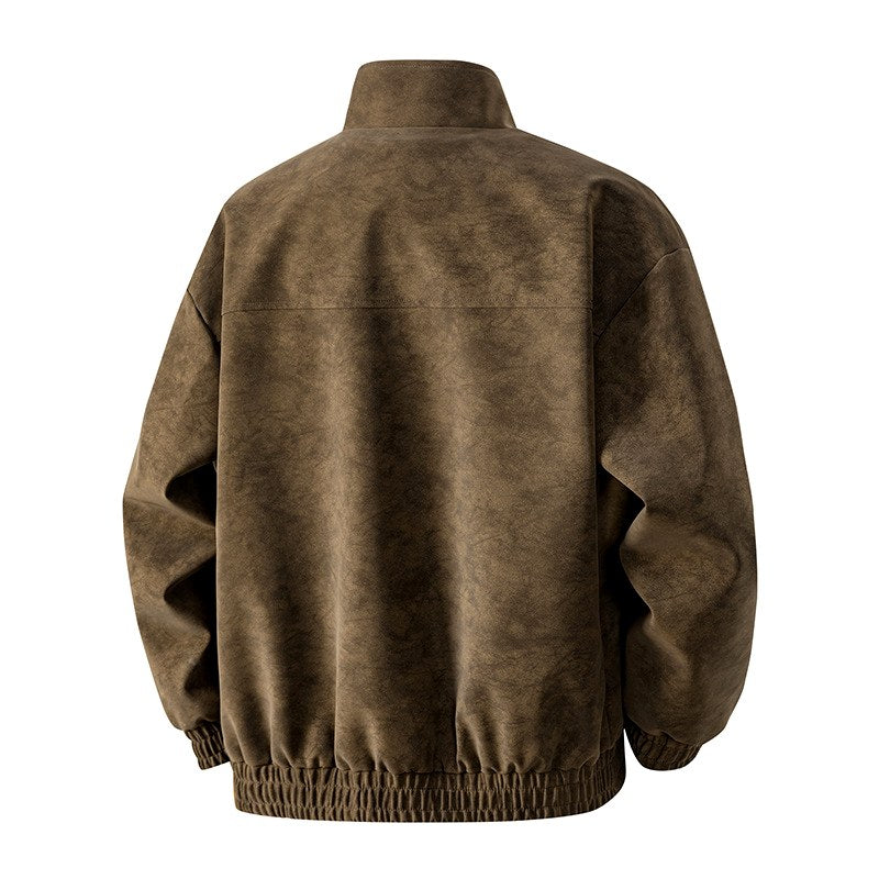 Matthew - Men's Utility Pocket Zip Jacket 6