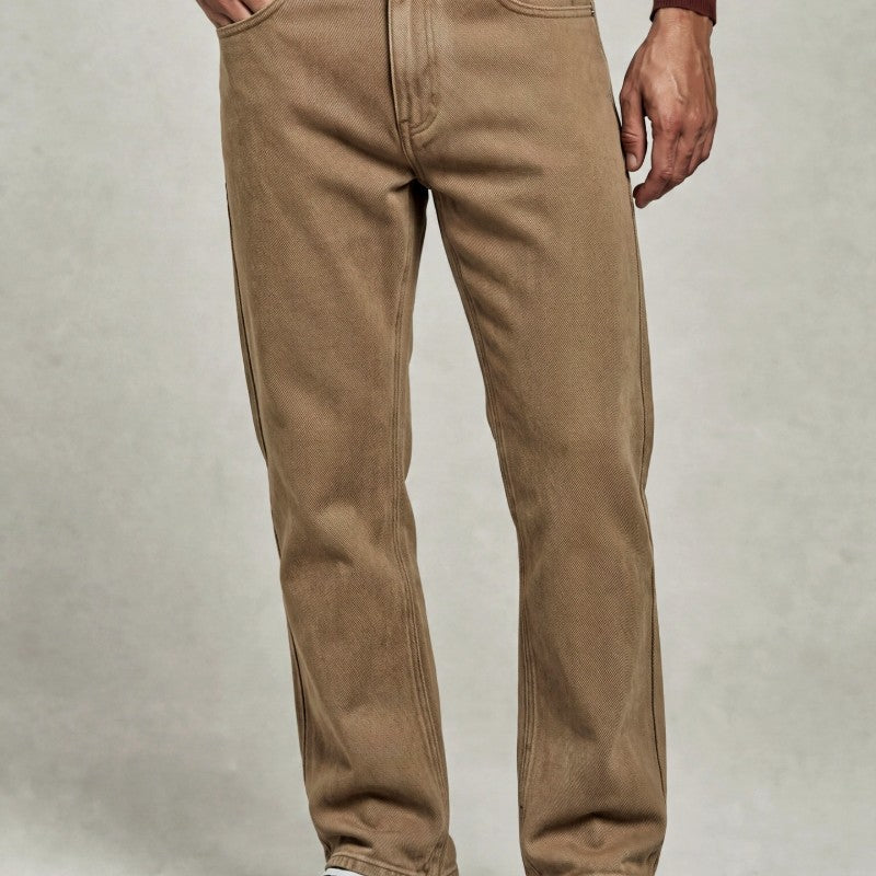 Michael - Men's Classic Straight-Leg Five-Pocket Pants 10