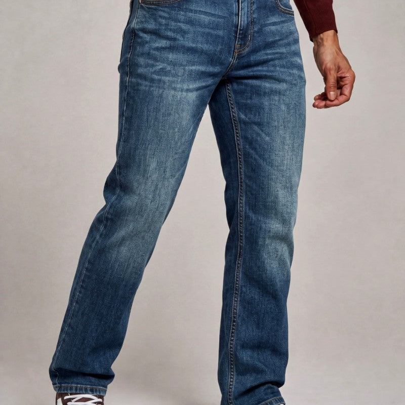 Michael - Men's Classic Straight-Leg Five-Pocket Pants 11