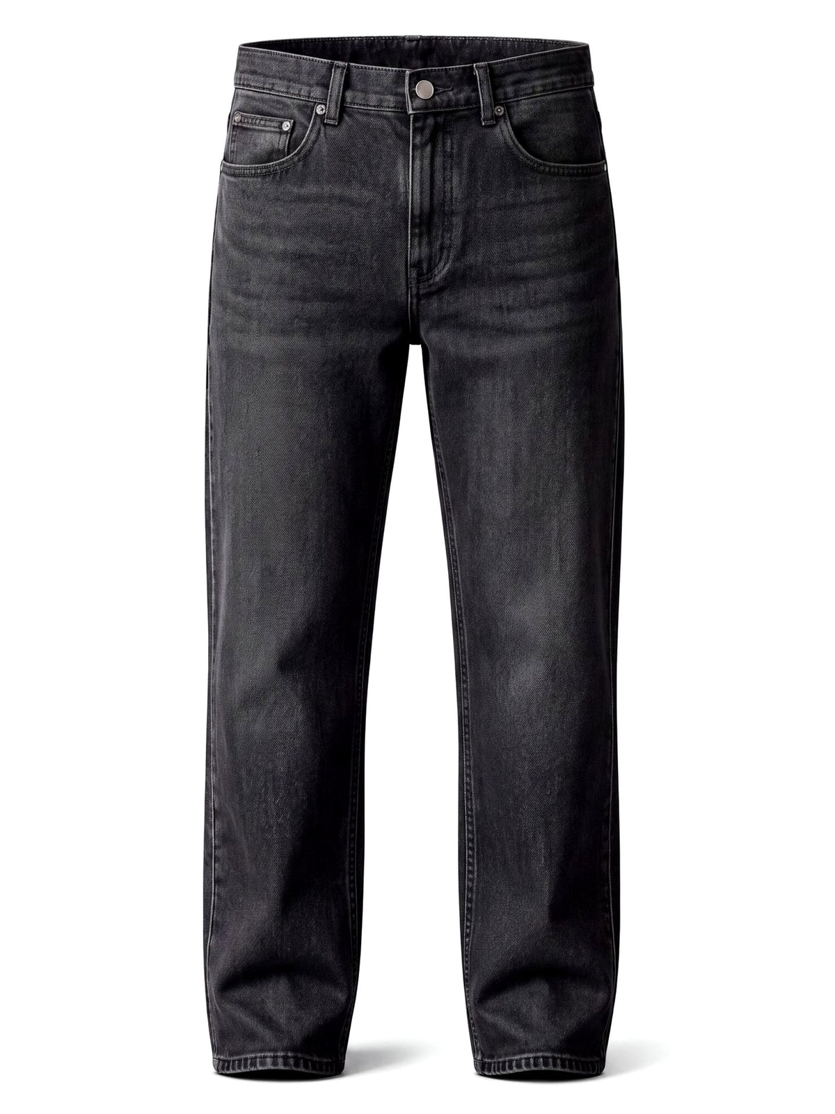 Michael - Men's Classic Straight-Leg Five-Pocket Pants 2
