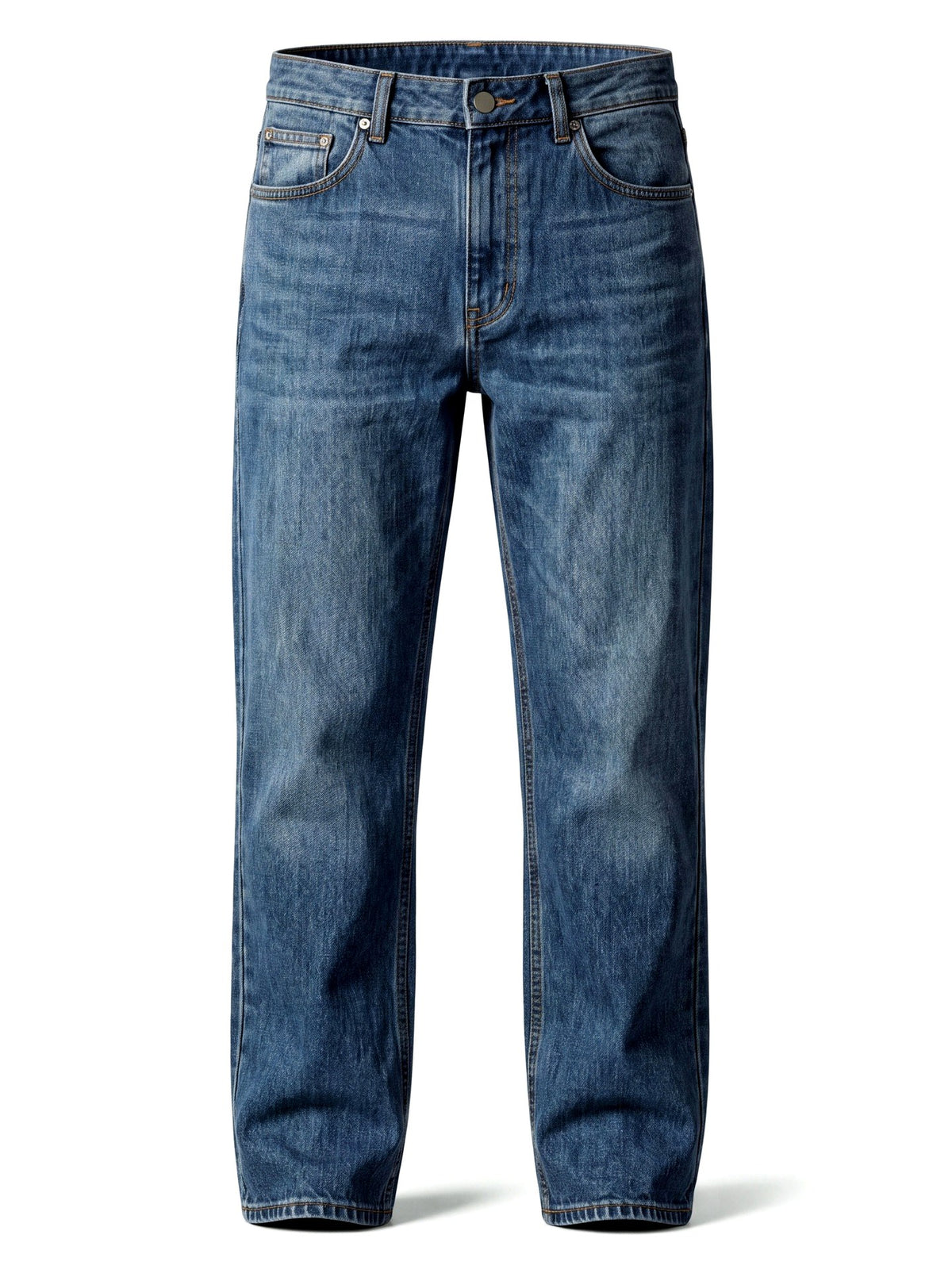 Michael - Men's Classic Straight-Leg Five-Pocket Pants 3
